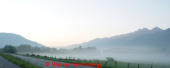 Morgennebel im Salzachtal